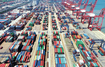 同比增長(zhǎng)87.3%!江蘇連云港外貿(mào)進(jìn)出口&ldquo;錨起帆勁&rdquo;