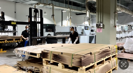 萬千氣象看遂寧|睿杰鑫熱火朝天忙生產(chǎn) 、趕訂單