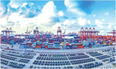 改革作楫開放為帆，駛向更加壯闊的進(jìn)出口航程